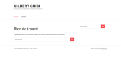 Desktop Screenshot of gilbert-gribi.ch